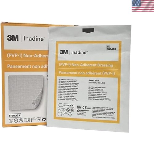 Individually wrapped inadine - wrapped,