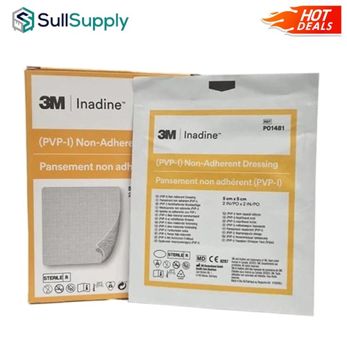Sterile non adherent wound - sterile,