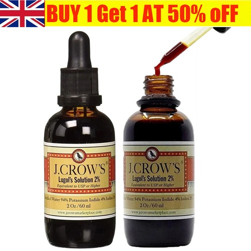 Crow lugol solution - j.crow's, lugol's