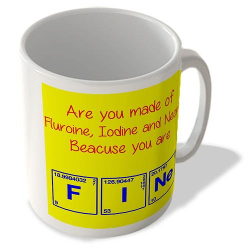Are you made fluorine - are,