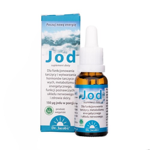 Jacob iodine drops 20 - dr.,