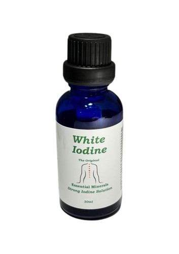 White iodine solution with - 2%,