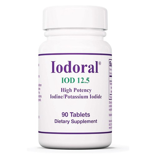 Arg optimox iodoral - iodoral, 12.5