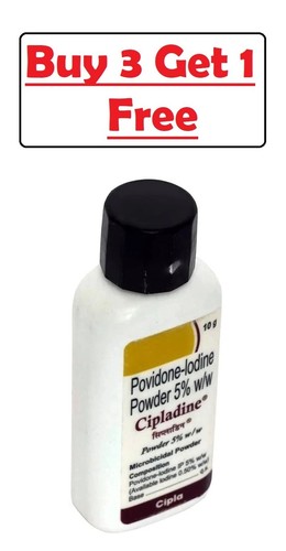 Cipladine povidone iodine - povidone,