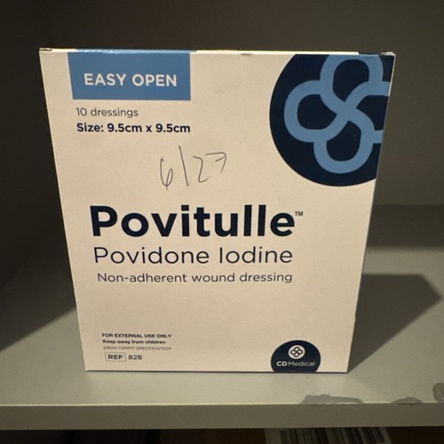 Medical povitulle povidone - cd,