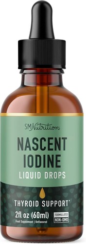 Liquid nascent iodine drops - iodine,