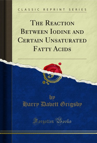 The reaction between iodine - the,