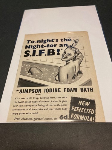 Advertisement 1939 simpson - 1939,