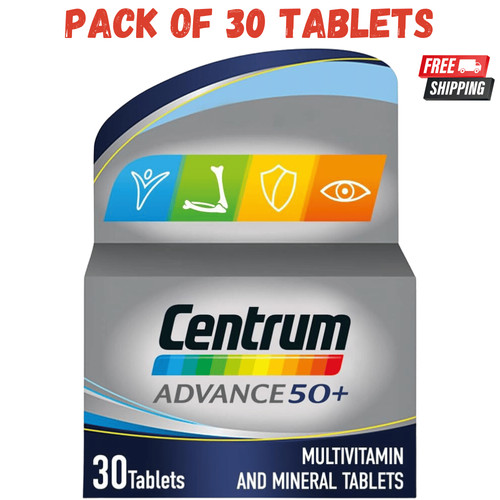 Centrum plus multivitamins - centrum,