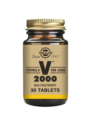 Solgar formula 2000 - vm-2000,, 30