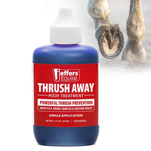 Jeffers equine thrush away - equine,