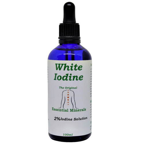 100ml white iodine 2000 - 100ml, 2%