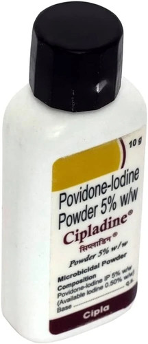 Cipladine povidone iodine - iodine, 5%