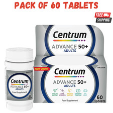 Centrum 50+ Multivitamin &