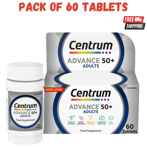 Centrum multivitamin - centrum, 50+