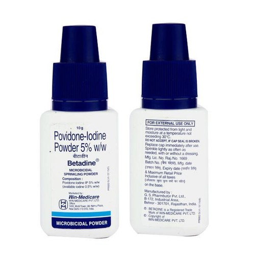 Betadine powder 10g - x,