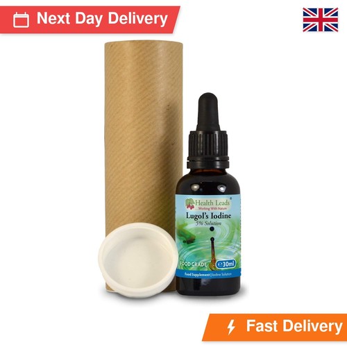 Health leads lugol iodine - health,